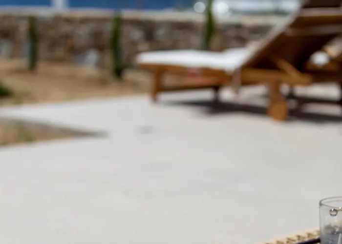 Only Yours , Mykonos - Private Pool & Sea View Near Scorpios Apartman *