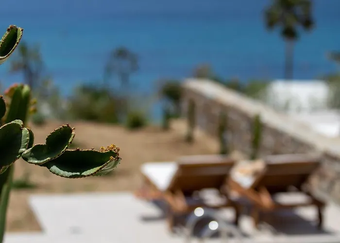 Only Yours , Mykonos - Private Pool & Sea View Near Scorpios Apartman Paránga