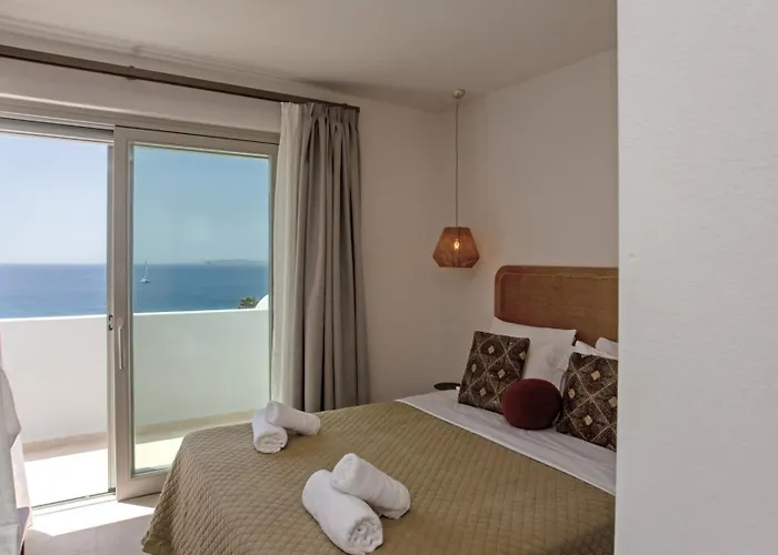 Only Yours , Mykonos - Private Pool & Sea View Near Scorpios Apartman