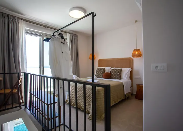 Only Yours , Mykonos - Private Pool & Sea View Near Scorpios