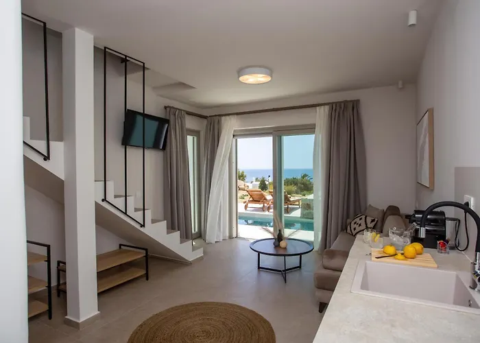 Apartman Only Yours , Mykonos - Private Pool & Sea View Near Scorpios Paránga