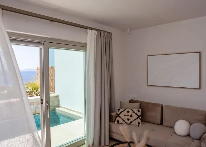 Only Yours , Mykonos - Private Pool & Sea View Near Scorpios Paránga