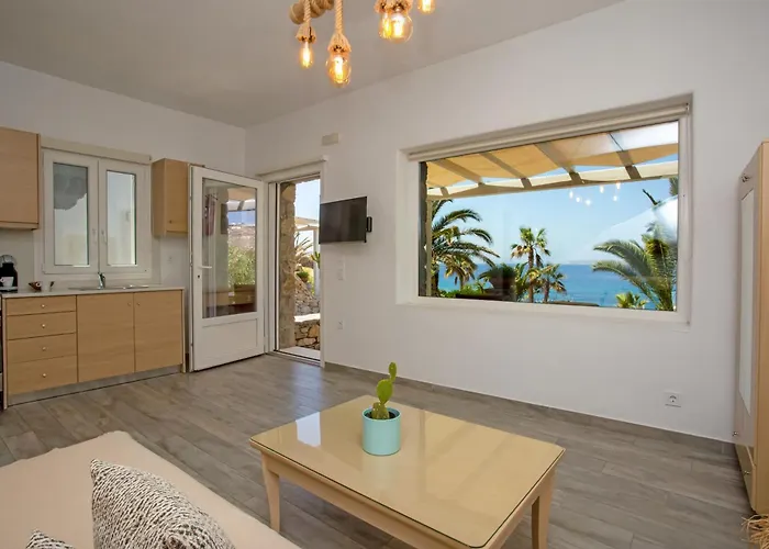 Apartman Only Yours , Mykonos - Private Pool & Sea View Near Scorpios Paránga