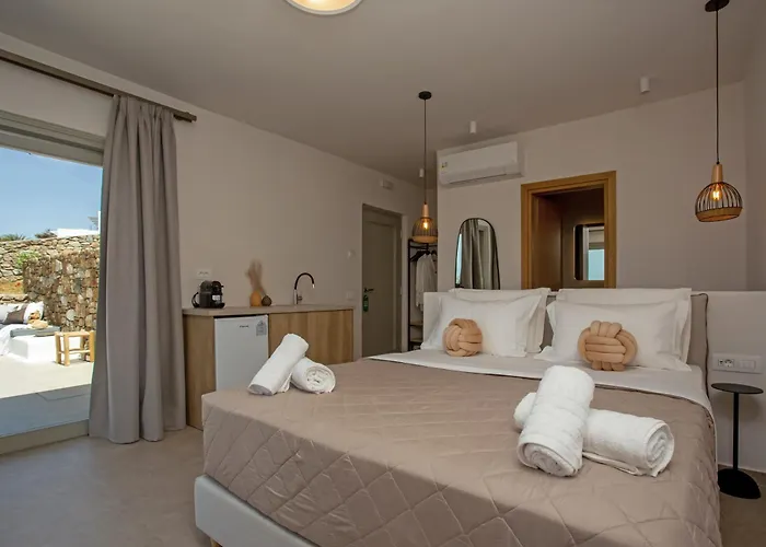Apartman Only Yours , Mykonos - Private Pool & Sea View Near Scorpios Paránga