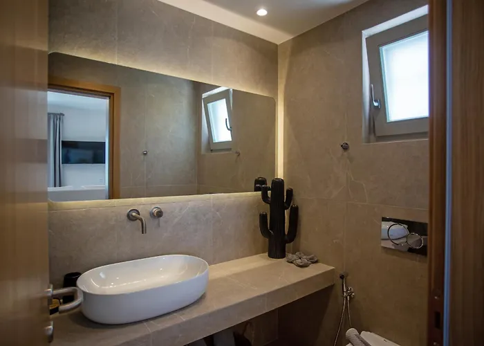 Only Yours , Mykonos - Private Pool & Sea View Near Scorpios Apartman