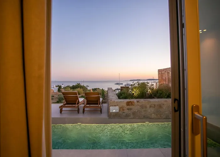 Only Yours , Mykonos Apartment Paraga (Mykonos)