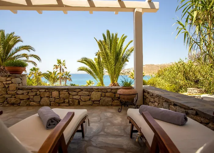 Only Yours , Mykonos - Private Pool & Sea View Near Scorpios Paránga