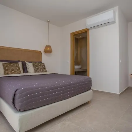 شقة Only Yours , Mykonos - Private Pool & Sea View Near Scorpios بارانْغا