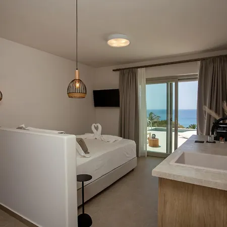 شقة Only Yours , Mykonos - Private Pool & Sea View Near Scorpios *