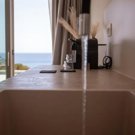 شقة Only Yours , Mykonos - Private Pool & Sea View Near Scorpios *