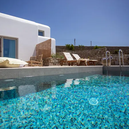 Only Yours , Mykonos - Private Pool & Sea View Near Scorpios * بارانْغا