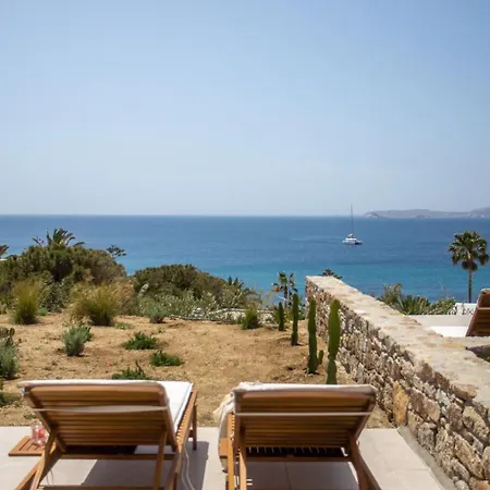 Only Yours , Mykonos - Private Pool & Sea View Near Scorpios * بارانْغا