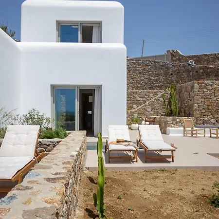 Only Yours , Mykonos - Private Pool & Sea View Near Scorpios شقة بارانْغا