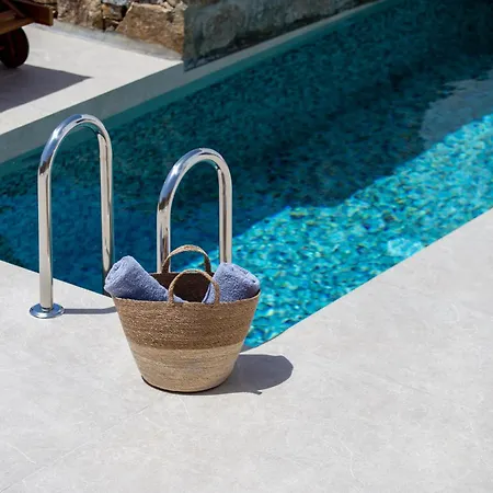 شقة Only Yours , Mykonos - Private Pool & Sea View Near Scorpios بارانْغا