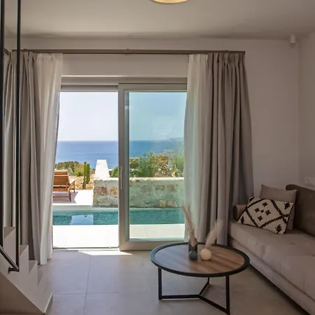 Only Yours , Mykonos - Private Pool & Sea View Near Scorpios شقة بارانْغا