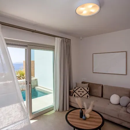 Only Yours , Mykonos - Private Pool & Sea View Near Scorpios بارانْغا