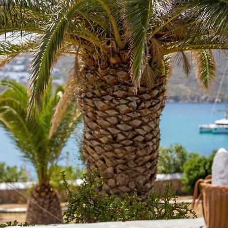 Only Yours , Mykonos - Private Pool & Sea View Near Scorpios شقة بارانْغا