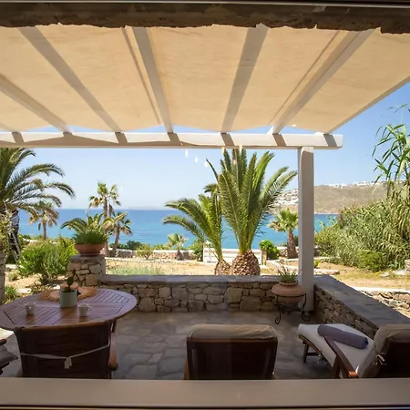Only Yours , Mykonos - Private Pool & Sea View Near Scorpios شقة